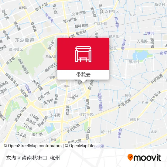 东湖南路南苑街口地图