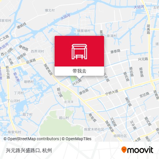 兴元路兴盛路口地图