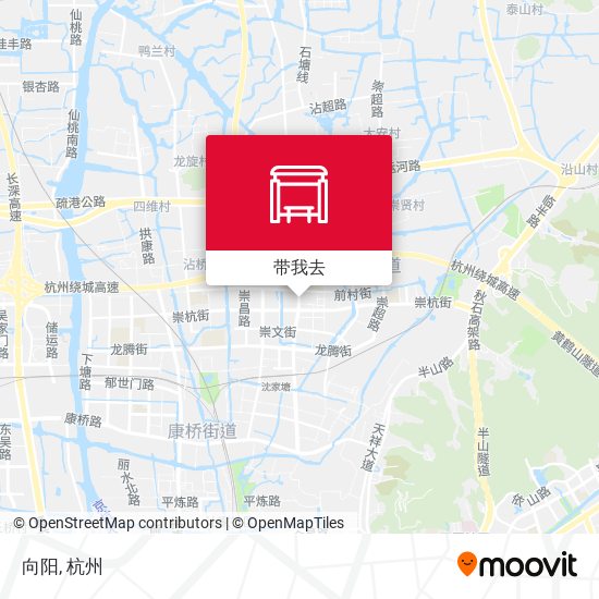 向阳地图