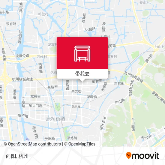 向阳地图