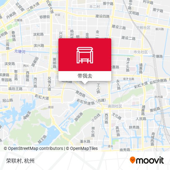 荣联村地图