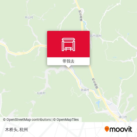 木桥头地图