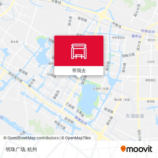 明珠广场地图