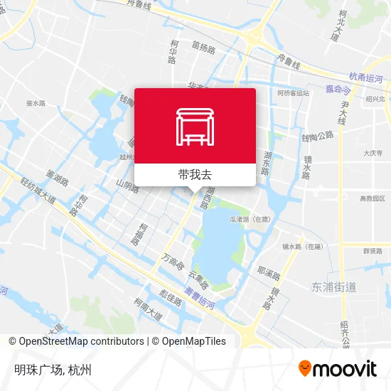 明珠广场地图