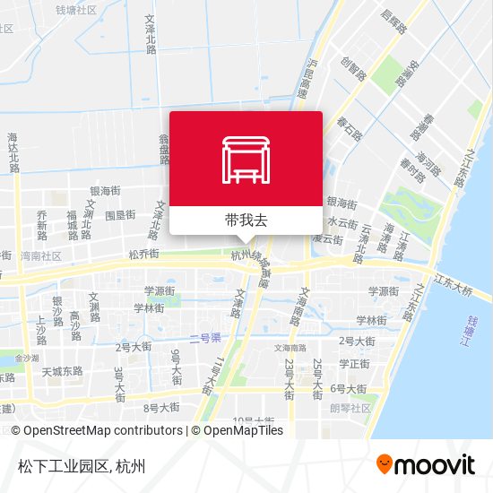 松下工业园区地图