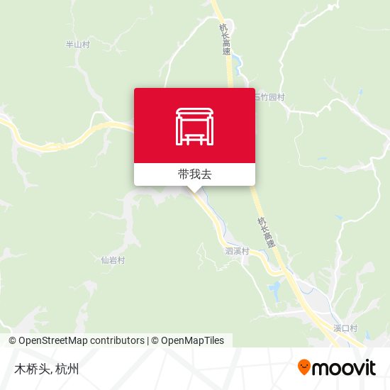 木桥头地图