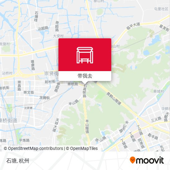 石塘地图