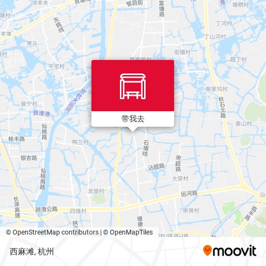 西麻滩地图