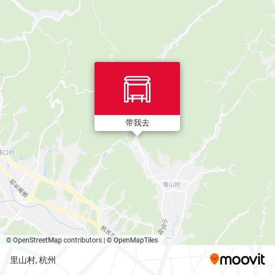里山村地图