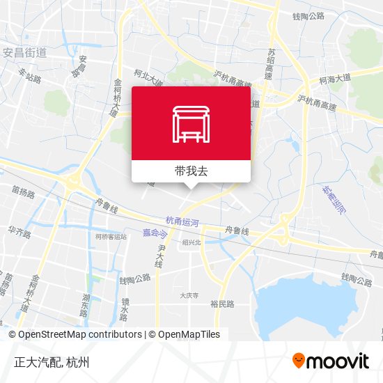 正大汽配地图