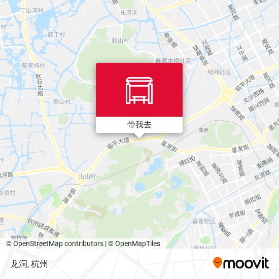 龙洞地图