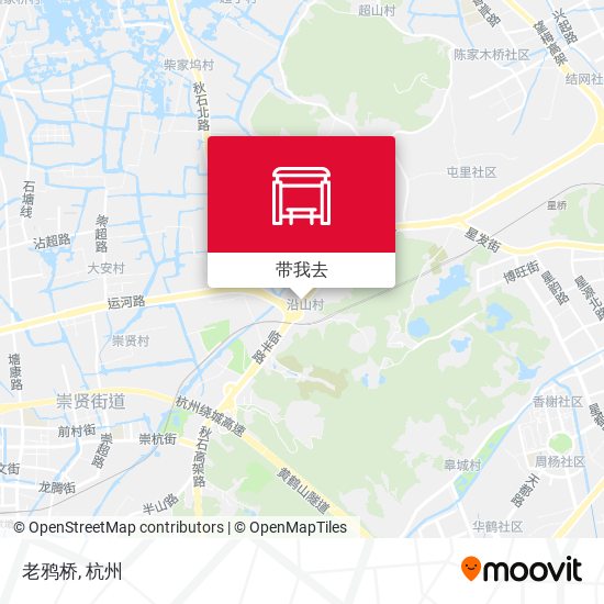 老鸦桥地图