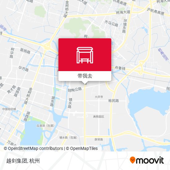 越剑集团地图