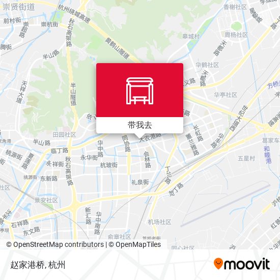 赵家港桥地图