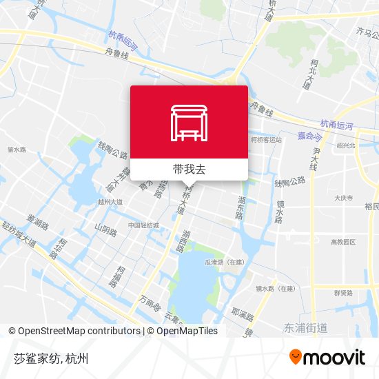 莎鲨家纺地图