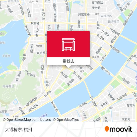 大通桥东地图