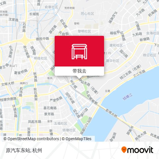 原汽车东站地图