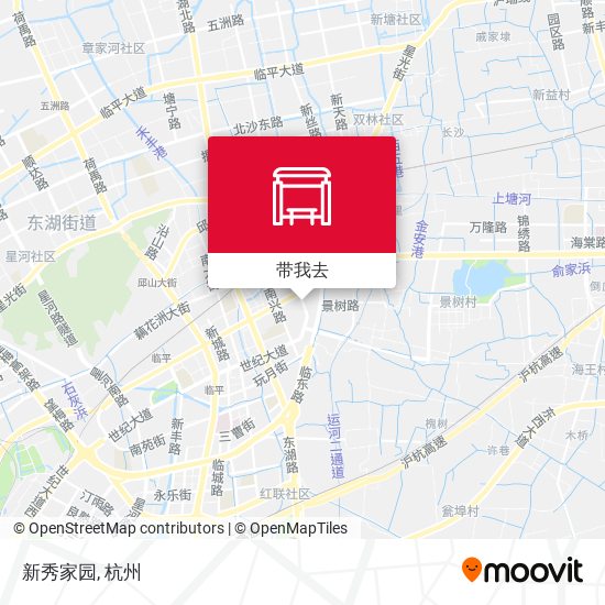 新秀家园地图