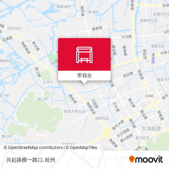 兴起路横一路口地图