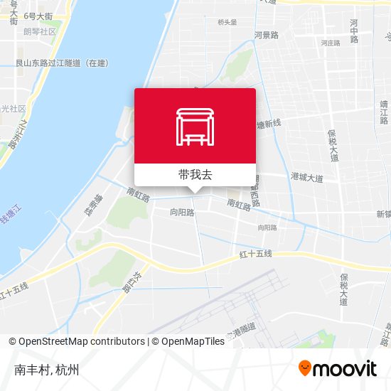 南丰村地图