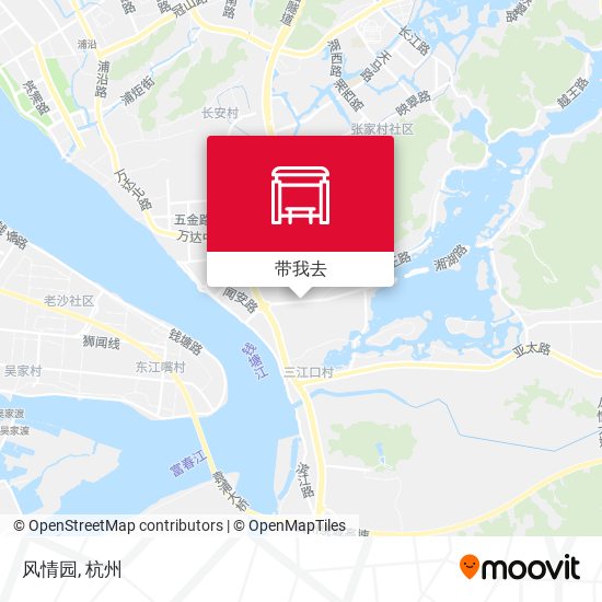 风情园地图