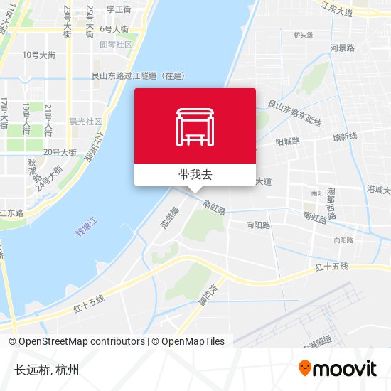 长远桥地图
