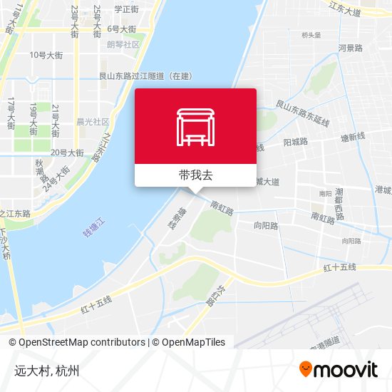 远大村地图