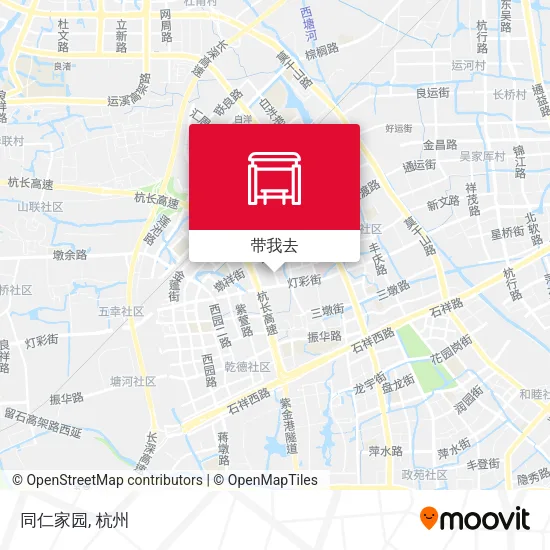 同仁家园地图