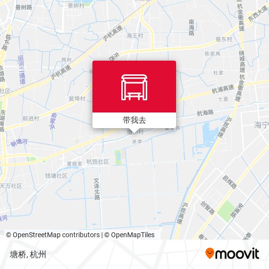 塘桥地图