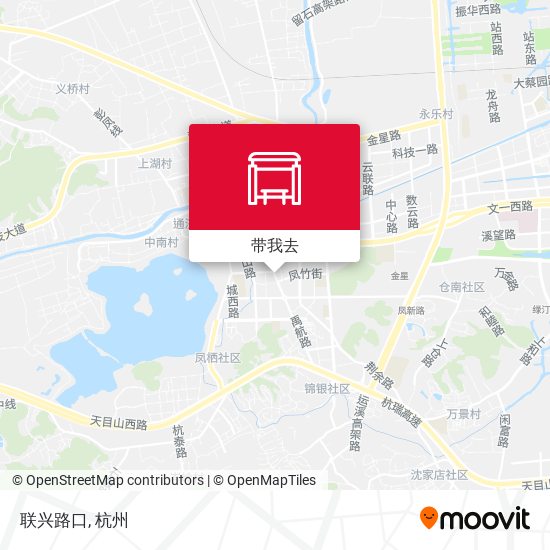 联兴路口地图