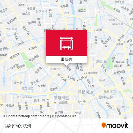 福利中心地图