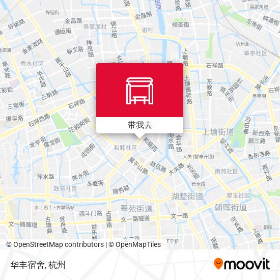 华丰宿舍地图