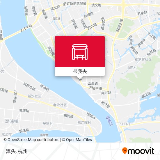 潭头地图