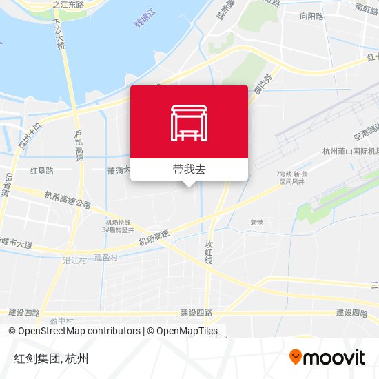 红剑集团地图