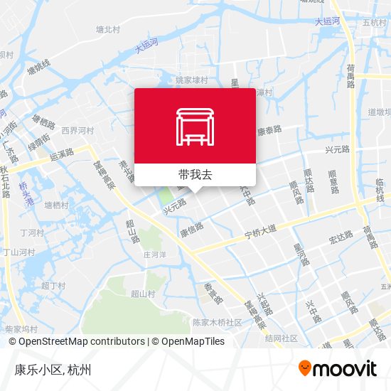 康乐小区地图