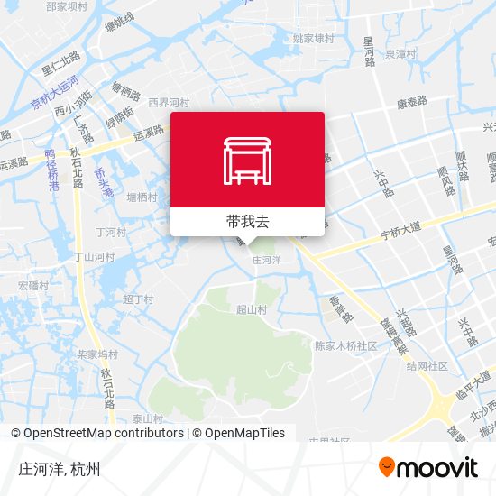 庄河洋地图