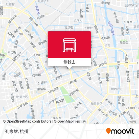 孔家埭地图