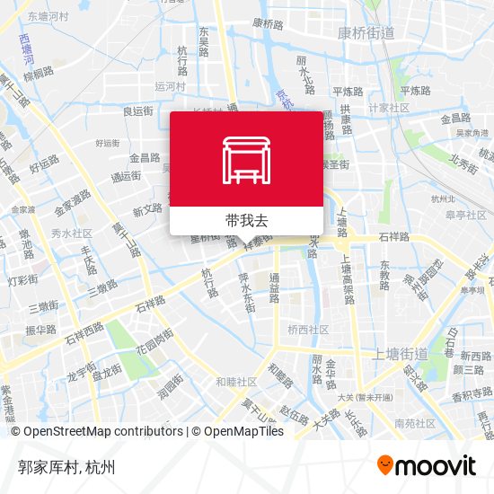 郭家厍村地图