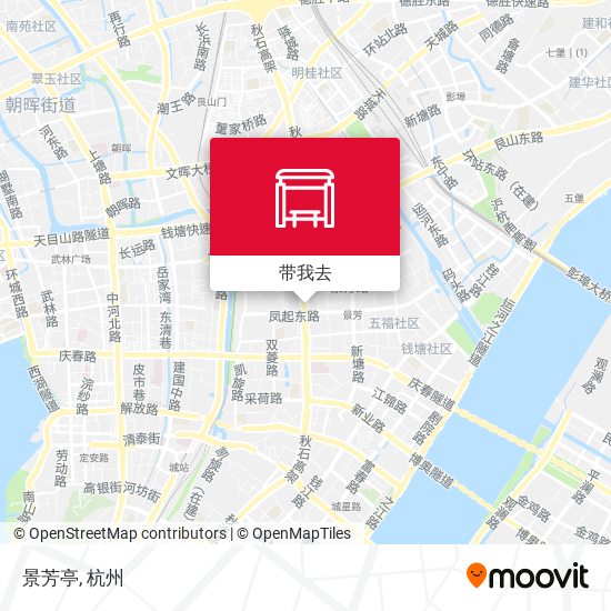 景芳亭地图