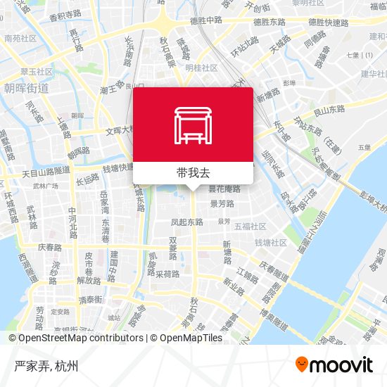严家弄地图