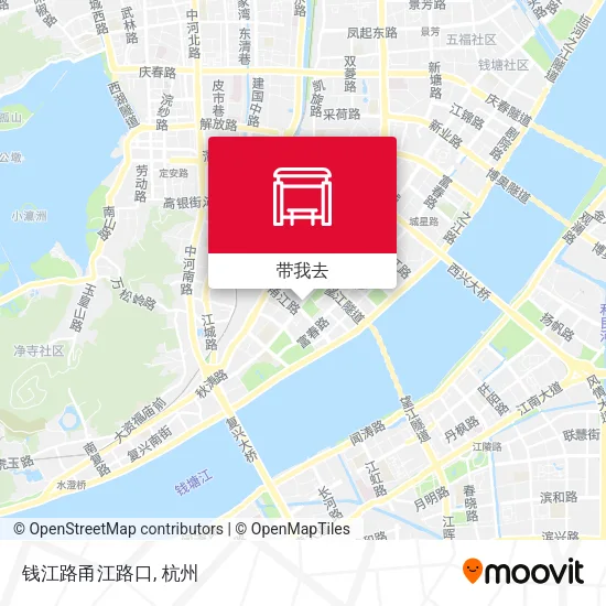 钱江路甬江路口地图