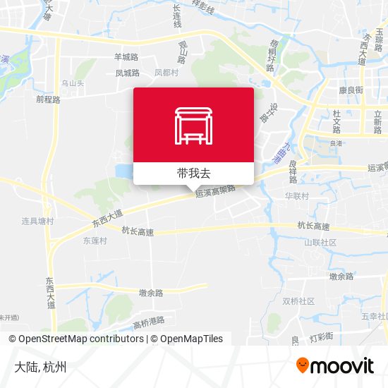 大陆地图