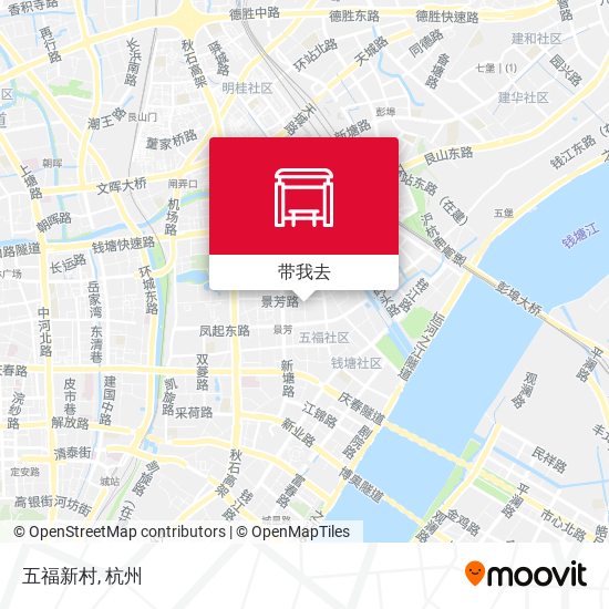 五福新村地图