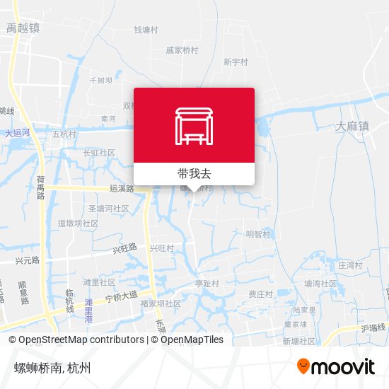螺蛳桥南地图
