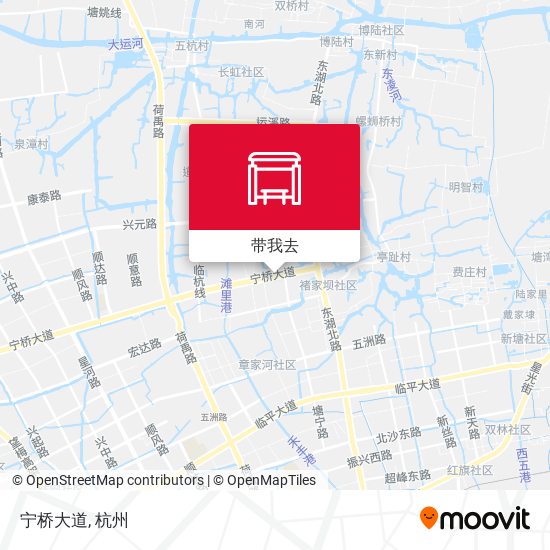 宁桥大道地图