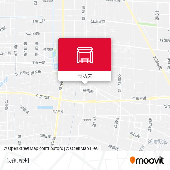 头蓬地图