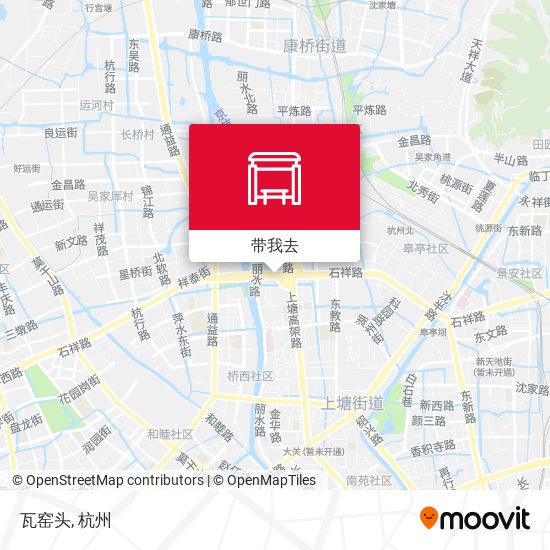 瓦窑头地图