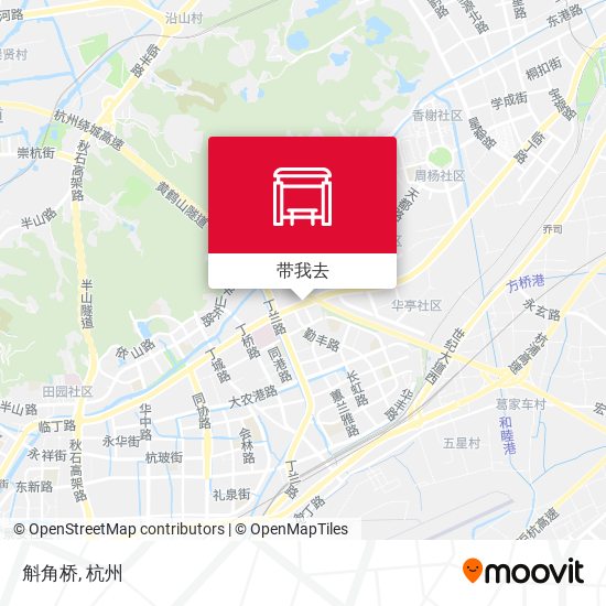 斛角桥地图
