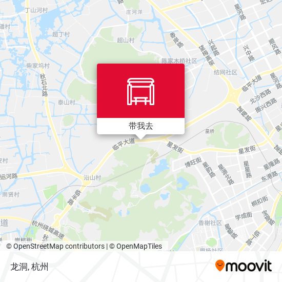 龙洞地图