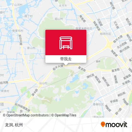 龙洞地图